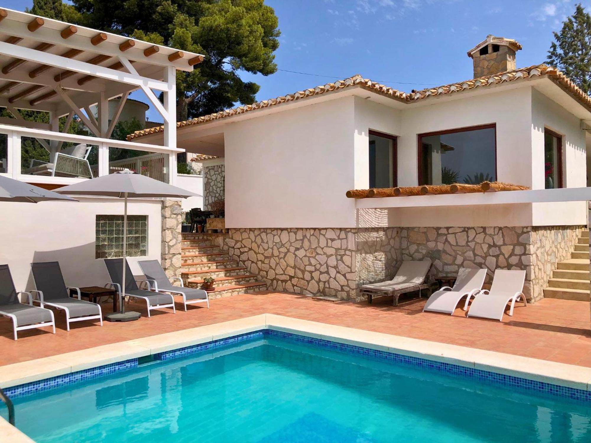 Modern Private Suite At Fantastic Villa Near Fuengirola Mijas Dış mekan fotoğraf