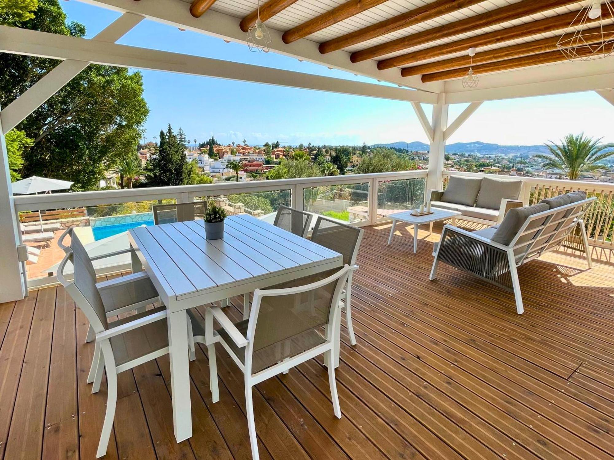Modern Private Suite At Fantastic Villa Near Fuengirola Mijas Dış mekan fotoğraf