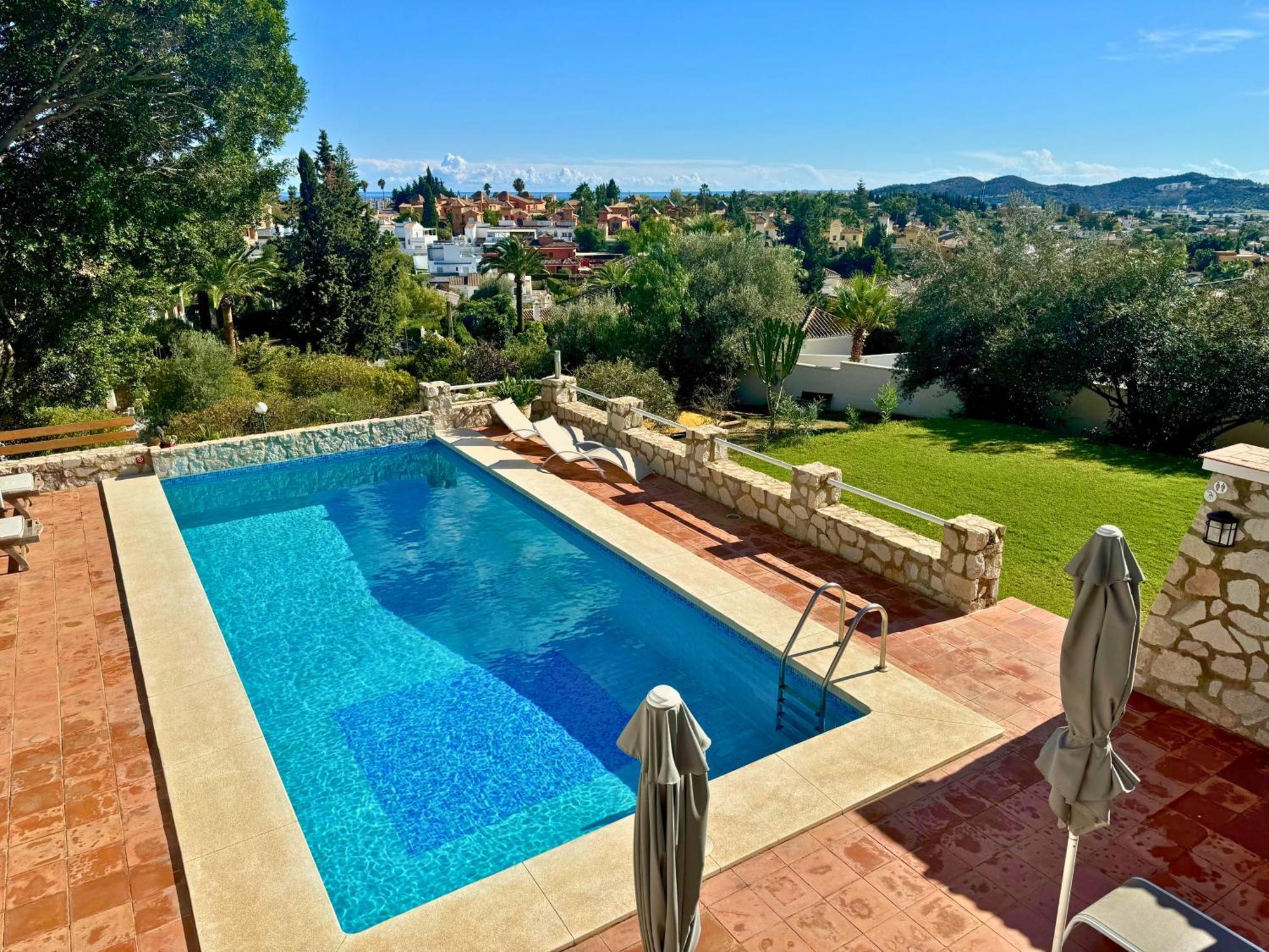 Modern Private Suite At Fantastic Villa Near Fuengirola Mijas Dış mekan fotoğraf